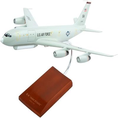 Scalecraft Boeing E-8 JSTARS Joint Stars Air Force Desktop Display Model Airplane Scale: 1/100