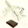 Scalecraft Boeing E-8 JSTARS Joint Stars Air Force Desktop Display Model Airplane Scale: 1/100 view 3