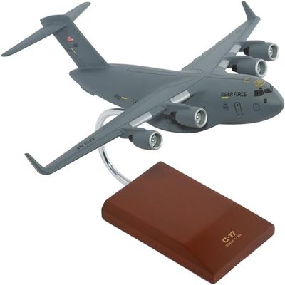 Scalecraft C-17 Globemaster III Lockheed Air Force Cargo Desktop Display Airplane Model Scale 1/164