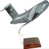 Scalecraft C-17 Globemaster III Lockheed Air Force Cargo Desktop Display Airplane Model Scale 1/164 view 2