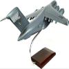 Scalecraft C-17 Globemaster III Lockheed Air Force Cargo Desktop Display Airplane Model Scale 1/164 view 4
