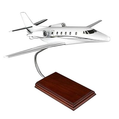 Cessna Citation Excel Business Executive Aircraft Desktop Display Airplane Model Scale 1/40