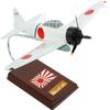 Scalecraft A6M2 Zero as Flown by Saboru Sakai Scale: 1/24 view 1