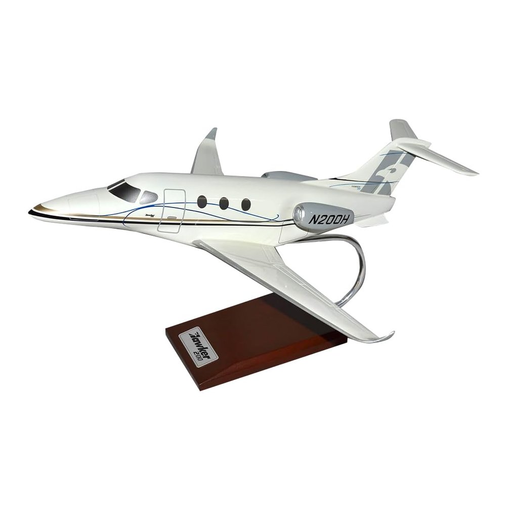 Hawker Raytheon Premier IA Business Jet Desktop Display Airplane Model Scale 1/32