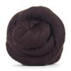 Revolution Fibers Merino Wool Combed Top | 1 lb Premium Wool Roving | 22 Micron, Best Merino Wool for Spinning, Tapestry, Needle Felting, Big Yarn Roving and Wall Hangings (Mocha) view 1