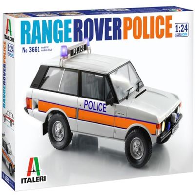 Platz ITALERI IT3661 1/24 Range Rover Police Car Plastic Model