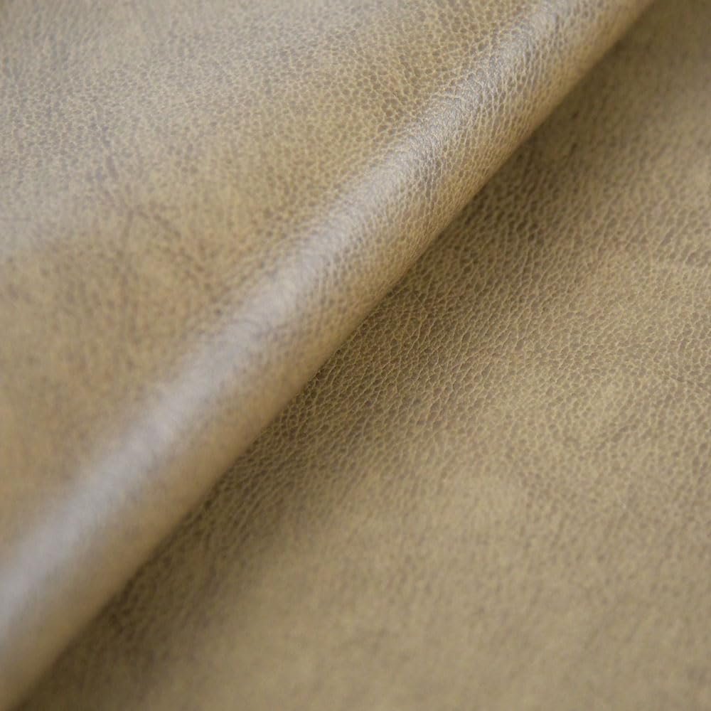 Seamtec Premium Vinyl, Durable, Marine, Upholstery Fabric, Tan (Sample)