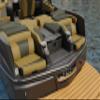 Seamtec Premium Vinyl, Durable, Marine, Upholstery Fabric, Tan (Sample) view 2