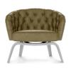 Seamtec Premium Vinyl, Durable, Marine, Upholstery Fabric, Tan (Sample) view 3