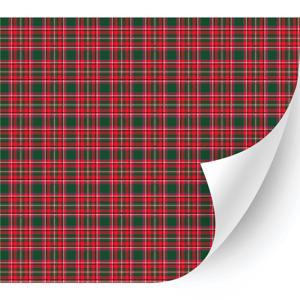 HTV4U Plaid & Checker Box Heat Transfer Vinyl (Christmas Checks, 18.5" x 5 Yards) - Heat Paper, Iron on Vinyl, Printed Patterns for Shirt, Heat Press Machine