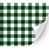 HTV4U Plaid & Checker Box Heat Transfer Vinyl (Buffalo Plaid Hunter, 13.5" x 3 Yards) - Iron on Vinyl, Heat Press Paper, Graphic Design Printed Patterns for Special Event, view 1