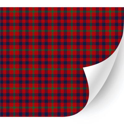 HTV4U Plaid & Checker Box Heat Transfer Vinyl (Christams Red Tablecloth, 13.5" x 3 Yards) - Printed Patterned Heat Press Paper, Iron on Vinyl, Graphic Design for T-Shirt, Fabric, DIY Craft Projects