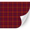 HTV4U Plaid & Checker Box Heat Transfer Vinyl (Christams Red Tablecloth, 13.5" x 3 Yards) - Printed Patterned Heat Press Paper, Iron on Vinyl, Graphic Design for T-Shirt, Fabric, DIY Craft Projects view 1