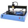 TECHTONGDA Electric Metal Marking Machine 7.87x11.8inch Steel Plate Engraving Machine 50 mm/s Dot Peen Marking Embosser Machine with 0.05mm-2mm Marking Depth for Metal Nameplate Tag Marking 110V 400W view 1