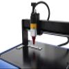 TECHTONGDA Electric Metal Marking Machine 7.87x11.8inch Steel Plate Engraving Machine 50 mm/s Dot Peen Marking Embosser Machine with 0.05mm-2mm Marking Depth for Metal Nameplate Tag Marking 110V 400W view 2