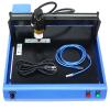 TECHTONGDA Electric Metal Marking Machine 7.87x11.8inch Steel Plate Engraving Machine 50 mm/s Dot Peen Marking Embosser Machine with 0.05mm-2mm Marking Depth for Metal Nameplate Tag Marking 110V 400W view 4