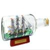 USS Constitution 11.5 Inch Old Ironsides Ship in a Bottle | Handmade view 1