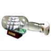USS Constitution 11.5 Inch Old Ironsides Ship in a Bottle | Handmade view 2