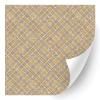 HTV4U Glitter Plaid & Checker Box Heat Transfer Vinyl (Beige Tartan, 12" x 5 Yards) - Iron Press Paper, Graphic Design Printed Patterns for T-Shirt, Fabric, DIY Craft view 1