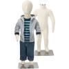 HDYZJQ Flexible Full Body Mannequin, 1-14 Years Old, Foam Styrofoam Sewing Manikin, for Kids Boys Girls Baby Toddlers Clothes Display(2 Years Old(78cm)) view 1