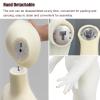 HDYZJQ Flexible Full Body Mannequin, 1-14 Years Old, Foam Styrofoam Sewing Manikin, for Kids Boys Girls Baby Toddlers Clothes Display(2 Years Old(78cm)) view 3