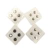 Cross Key ABXY Button Membrane Button Stickers Conducting for Nintendo 3DS New 3DS XL LL Controller (for 3DS LL XL) view 2