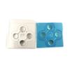 Cross Key ABXY Button Membrane Button Stickers Conducting for Nintendo 3DS New 3DS XL LL Controller (for 3DS LL XL) view 3