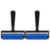 EXCEART 2pcs Plastic Art Printmaking Rollers Inking Tools for Crafts Scrapbooking and Stamping for Artists view 1