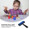 EXCEART 2pcs Plastic Art Printmaking Rollers Inking Tools for Crafts Scrapbooking and Stamping for Artists view 4