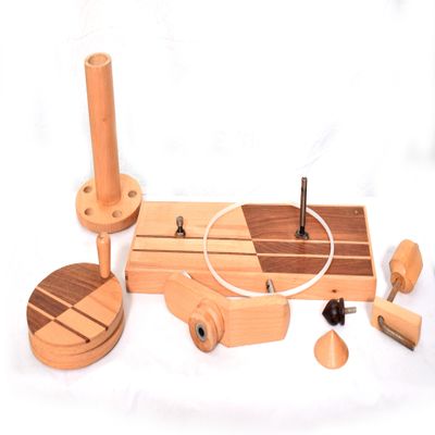Rosewood & Steam Beach Wood Yarn Winder Handcrafted Yarn Swift for Knitting and Crochet by Naina Wood handicrafts