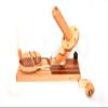Rosewood & Steam Beach Wood Yarn Winder Handcrafted Yarn Swift for Knitting and Crochet by Naina Wood handicrafts view 2