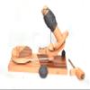 Rosewood & Steam Beach Wood Yarn Winder Handcrafted Yarn Swift for Knitting and Crochet by Naina Wood handicrafts view 3