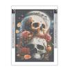 CoHraeu Halloween Diamond Painting Kits- Skull Diamond Art for Adults,Skeleton Gem Painting Crafts for Adults Home Wall Decor,DIY 5D Gem Art Perfect for Relaxation 8x12 inch view 2