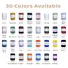 Makromecity, 12 Skeins of Single Strand Macrame Cord 3 mm x 100 Yards (300 feet) 3mm Single Strand Natural Cotton Cord for Macrame Art & Crafts for Wall Hangings Recycled Cotton (Brick, 12 Skeins) view 2