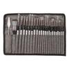 HAYNAH Paint Brush Set of 24 - Suitable as Acrylic, Watercolor & Oil Brushes - Paintbrushes - Artists Painting Supplies view 2