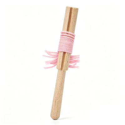 Yarn Cutter Tool, Handcraft Wooden Hook Tool Latch Yarn Cutter DIY Latch Hook Tool for Tapestry Carpet Rug Making DIY Embroidery Crafts