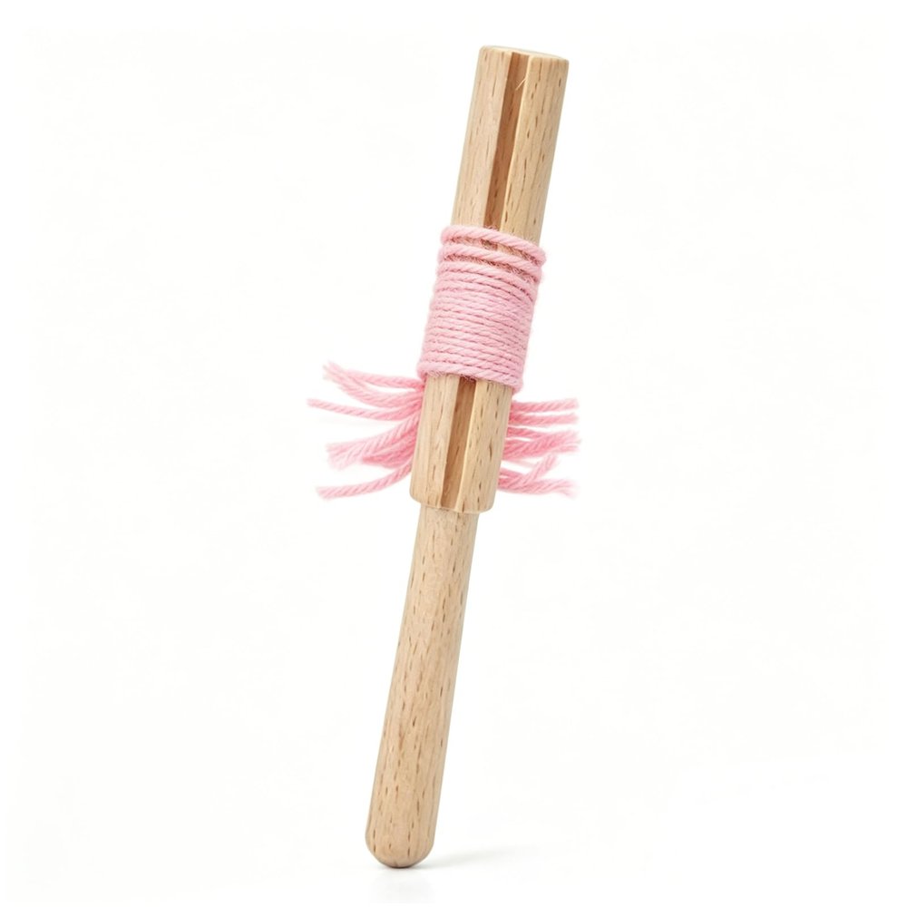 Yarn Cutter Tool, Handcraft Wooden Hook Tool Latch Yarn Cutter DIY Latch Hook Tool for Tapestry Carpet Rug Making DIY Embroidery Crafts
