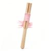 Yarn Cutter Tool, Handcraft Wooden Hook Tool Latch Yarn Cutter DIY Latch Hook Tool for Tapestry Carpet Rug Making DIY Embroidery Crafts view 1