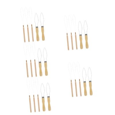 Beaupretty 25pcs Diy Bead Needles Bead Stringer Tool Effortless Needle Threading Threader for Hair