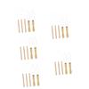 Beaupretty 25pcs Diy Bead Needles Bead Stringer Tool Effortless Needle Threading Threader for Hair view 1