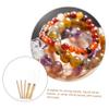 Beaupretty 25pcs Diy Bead Needles Bead Stringer Tool Effortless Needle Threading Threader for Hair view 3