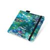 Watercolor Paper Sketchbook,5x5 Inch Mixed Media Notebook,140lb/300gsm Artist Heavyweight Paper,20 Sheets Small Travel Drawing Journal for Adults,Painting,Watercolors,Art Supplies,Oil Painting Pond view 2