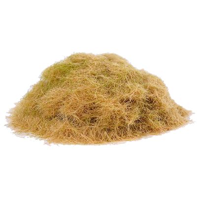ECYC Ltd 30g Miniatures Static Grass Model Grass Terrain Powder Artificial Fake Grass Model Train Grass Powder for Fairy Garden, Artificial Plants, Miniatures Landscape, Craft Accessory, 8mm Length