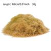 ECYC Ltd 30g Miniatures Static Grass Model Grass Terrain Powder Artificial Fake Grass Model Train Grass Powder for Fairy Garden, Artificial Plants, Miniatures Landscape, Craft Accessory, 8mm Length view 2