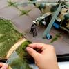 ECYC Ltd 30g Miniatures Static Grass Model Grass Terrain Powder Artificial Fake Grass Model Train Grass Powder for Fairy Garden, Artificial Plants, Miniatures Landscape, Craft Accessory, 8mm Length view 4