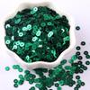 ECYC Ltd 4000 Pcs 2mm Loose Sequins Glitter Round Embroidery Sequin Bulk Flat Round Paillettes Beads Matte Sequins with Holes for Sewing Crafts Wedding Christmas Party Decorations view 1