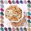 ECYC Ltd 4000 Pcs 2mm Loose Sequins Glitter Round Embroidery Sequin Bulk Flat Round Paillettes Beads Matte Sequins with Holes for Sewing Crafts Wedding Christmas Party Decorations view 2