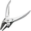 Jewelry Making Jewelers Tool Half Round and Concave Parallel Pliers w/Springs, Repair Wire Forming and Bending Tool view 1