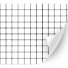 HTV4U Puff Plaid & Checker Box Patterned Heat Transfer Vinyl (White Tiles, 12" x 5 Yards) - 3D Printed, Heat Press Paper Film, Graphic Design Printed Patterns view 1