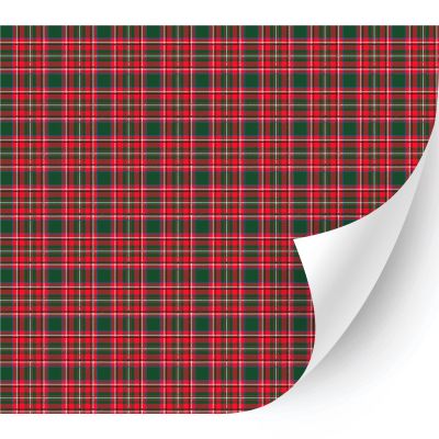 HTV4U Puff Plaid & Checker Box Patterned Heat Transfer Vinyl (Christmas Checks, 20" x 5 Yards) - 3D Printed, Iron on Vinyl, Printed Patterns for Shirt, Heat Press
